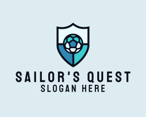 Soccer Ball Team logo design