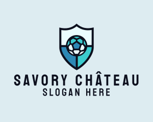 Soccer Ball Team logo design