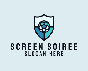 Soccer Ball Team logo design