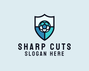 Soccer Ball Team logo design