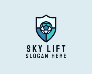 Soccer Ball Team logo design