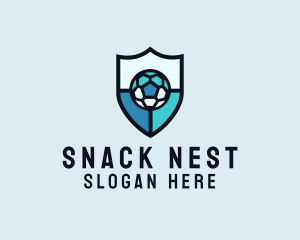 Soccer Ball Team logo design