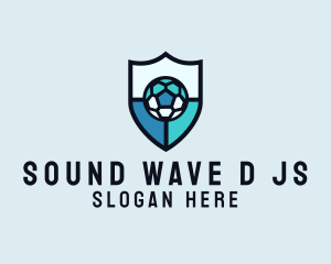 Soccer Ball Team logo design