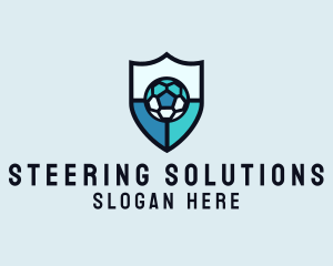 Soccer Ball Team logo design