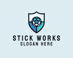 Soccer Ball Team logo design