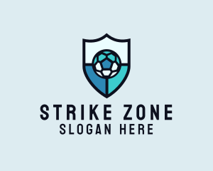 Soccer Ball Team logo design