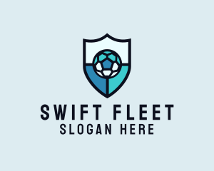 Soccer Ball Team logo design