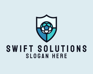 Soccer Ball Team logo design