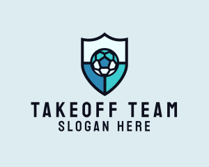 Soccer Ball Team logo