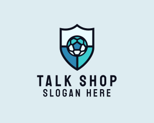 Soccer Ball Team logo design