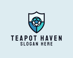 Soccer Ball Team logo design