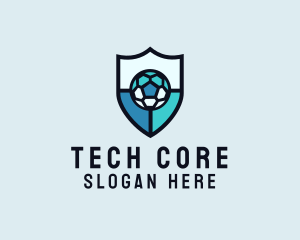 Soccer Ball Team logo design