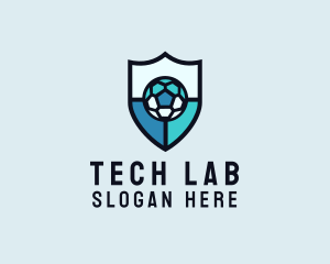 Soccer Ball Team logo design