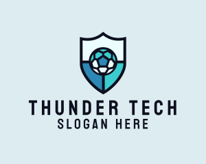 Soccer Ball Team logo design