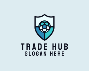 Soccer Ball Team logo design