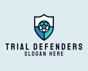 Soccer Ball Team logo design