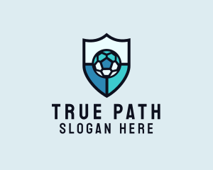 Soccer Ball Team logo design