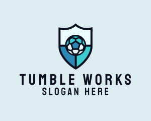 Soccer Ball Team logo design