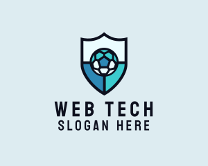 Soccer Ball Team logo design