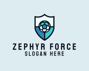 Soccer Ball Team logo design