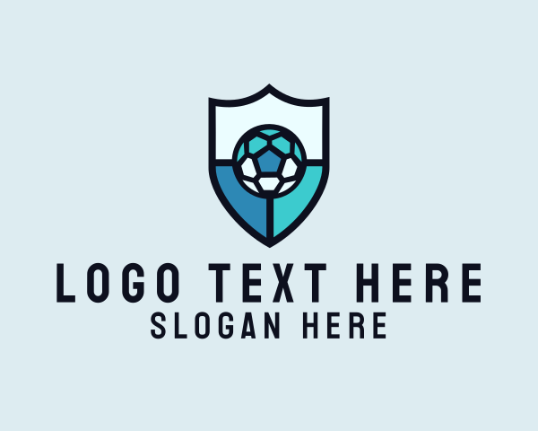 Soccer Ball Team logo