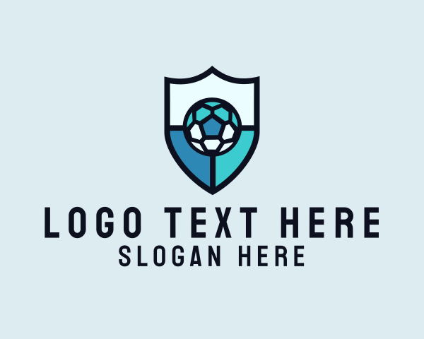 Soccer logo example 2