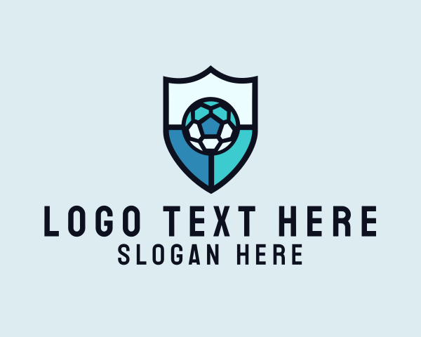 Team logo example 1
