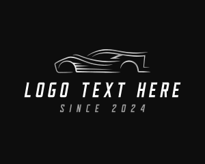 Fast Car Automobile logo