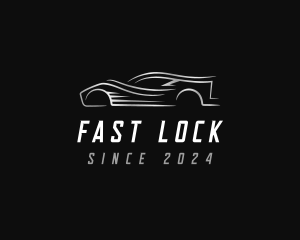 Fast Car Automobile logo design