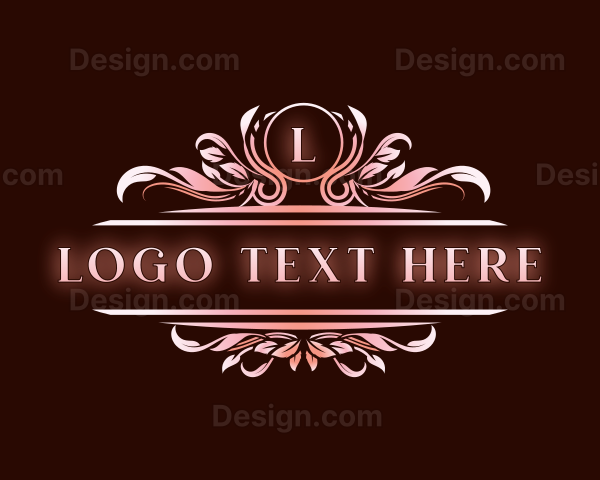 Elegant Floral Decor Logo