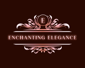 Elegant Floral Decor logo design