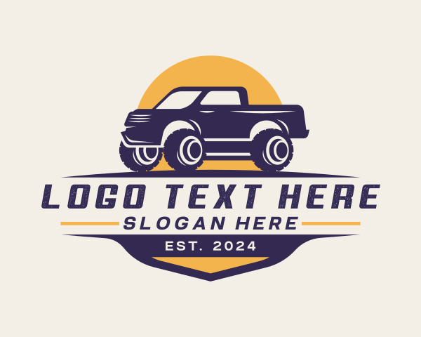 Offroad logo example 4