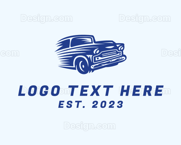 Retro Automotive Car Logo