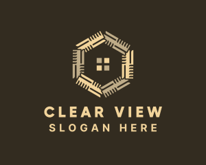 Home Window Realty logo design