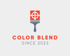 Paint Brush Target logo
