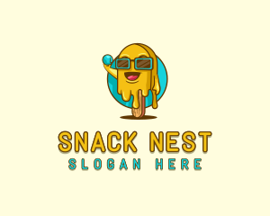 Cool Popsicle Sunglasses logo design