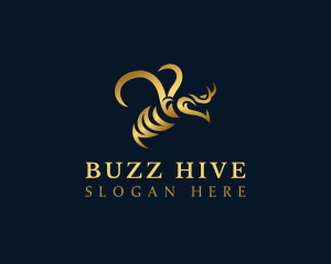 Bumblebee Wasp Hornet logo design