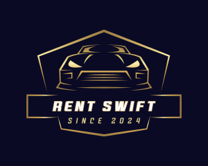 Car Vehicle Rental logo design