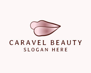 Beauty Cosmetics Lip Gloss logo design