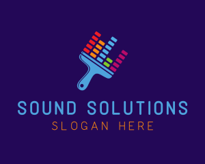 Sound Equalizer Brush logo