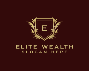 Premium Shield Luxury logo design