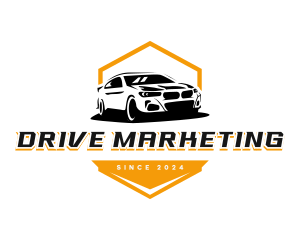 Sedan Car Driving logo