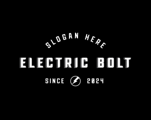 Energy Lightning Bolt logo