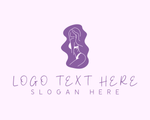 Lingerie Girl Body logo