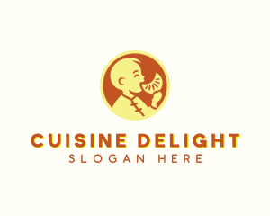 Asian Dumpling Restaurant logo design