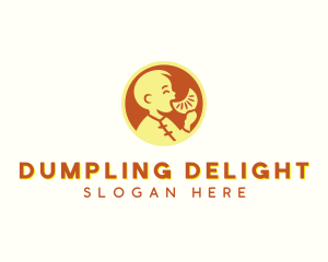 Asian Dumpling Restaurant logo design