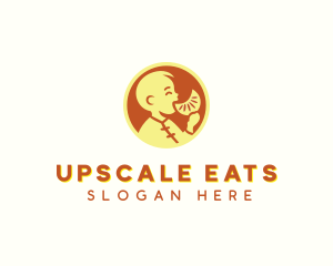 Asian Dumpling Restaurant logo design