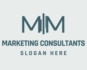 Modern Consultancy Business logo design