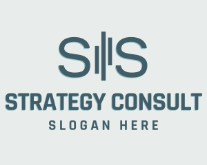 Modern Consultancy Business logo design