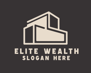 Stockroom Property Building  Logo